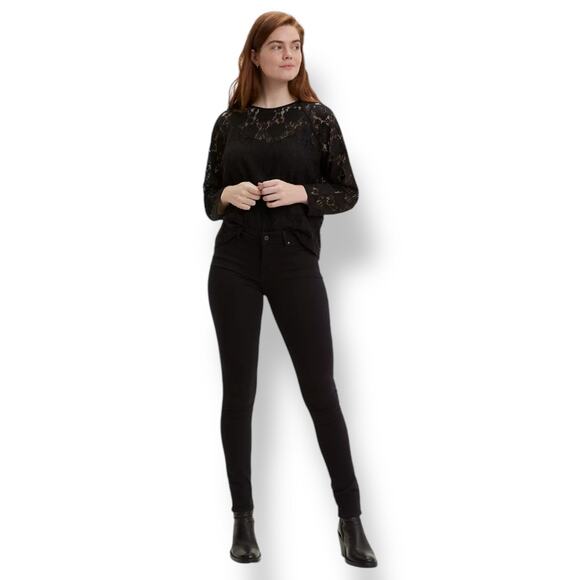 Levi's Premium 711 Skinny Black Jeans Women's 29 Capsule Casual - Picture 1 of 13
